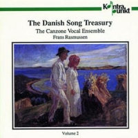 Canzone Vocal Ensemble, Frans Rasmus The Danish Song Treasury, Vol. 2