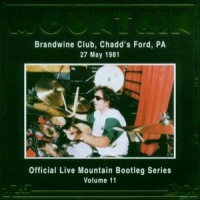 Mountain Live At The Brandwine Club 1981