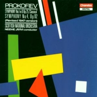 Jarvi, Neeme / Scottish National Orchestra Prokofiev: Symphonies Nos. 1 & 4