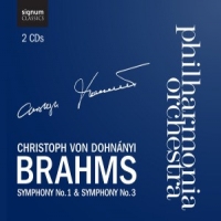 Brahms, Johannes Symphonies No.1 & 3
