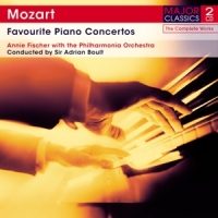 Mozart, Wolfgang Amadeus Favourite Piano Concertos