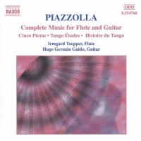 Piazzolla, Astor Complete Music For Flute