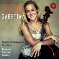 Gabetta, Sol Tschaikowsky, Saint Saens, Ginastera