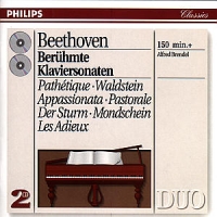Beethoven, Ludwig Van Favourite Piano Sonates
