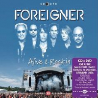 Foreigner Alive & Rockin' -cd+dvd-
