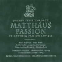 Bach, J.s. Matthaeus-passion/mauersb