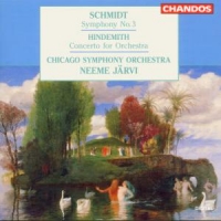 Jarvi, Neeme / Chicago Symphony Orchestra Schmidt: Symphony No. 3 - Hindemith: Concerto For Orche