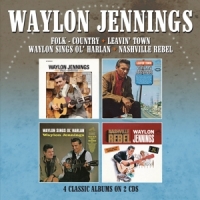 Jennings, Waylon Folk-country/leavin' Town/waylon Sings Ol' Harlan/nashv