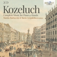 Marius Bartoccini Kozeluch: Complete Music For Piano 4-hands