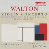 Sinfonia Of London John Wilson Char Walton Violin Concerto Portsmouth P