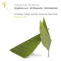 Brahms, Johannes Symphony No.4/alt-rhapsodie/schicksalslied
