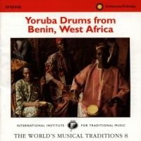 Various Yoruba Drums From Benin