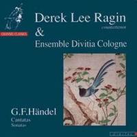 Derek Lee Ragin & Ensemble Divitia Handel Cantatas Sonatas