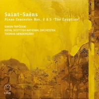 Trpeski, Simon Saint-saens: Piano Concertos Nos. 2 & 5 The Egyptian