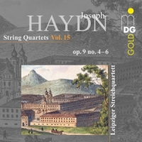Leipziger Streichquartett Haydn: String Quartets Vol. 15 Op. 9 No. 4-6