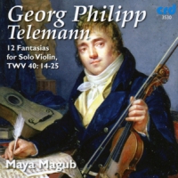 Telemann, G.p. & Maya Magub Fantasies Pour Violon Solo