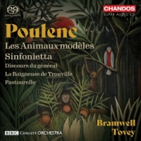 Bbc Concert Orchestra Bramwell Tove Poulenc Orchestral Works