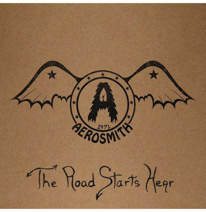 Aerosmith 1971: The Road Starts Hear -black Fr-