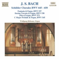 Bach, J.s. Organ Chorales - Schobler