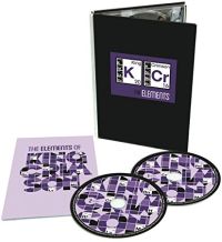 King Crimson Elements Tour Box 2016 -cd+book-