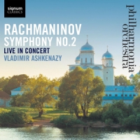 Ashkenazy, Vladimir & Philharmonia Orchestra Rachmaninov: Symphony No.2 - Live In Concert