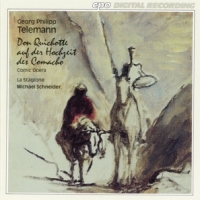 Telemann, G.p. Don Quichotte Auf Der Hoc