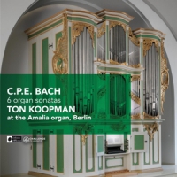 Bach, C.p.e. / Ton Koopman 6 Organ Sonatas