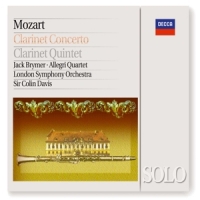 Jack Brymer, Allegri String Quartet Mozart  Clarinet Concerto / Clarine