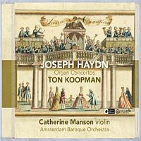 Koopman, Ton Complete Organ Concertos