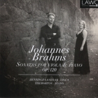 Brahms, Johannes Sonatas For Viola & Piano Op.120