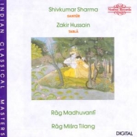 Music By Pandit Shivkumar Sharma Ragas Madhuvanti/misra Ti