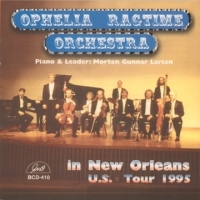 Ophelia Ragtime Orchestra In New Orleans U.s. Tour - 1995