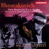Russian State Symphonie Orchestra New Babylon Film Music