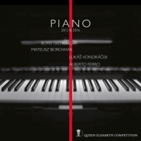 Giltburg, Boris Queen Elisabeth Competition: Piano 2013 & 2016