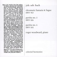 Bach, Johann Sebastian Cromatic Fantasia & Fugue Bwv