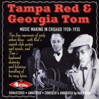Tampa Red & Georgia Tom Music Making In Chicago 1928-1935