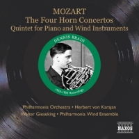 Mozart, Wolfgang Amadeus Horn Concertos