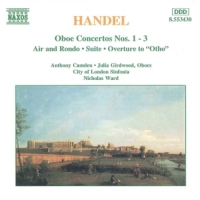 Handel, G.f. Oboe Concertos Nos. 1-3