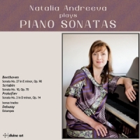 Van Beethoven, Ludwig Natalia Andreeva Plays Piano Sonatas