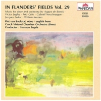 Czech Virtuosi Chamber, Herman Engel In Flanders  Fields 29  Belgiam Mus