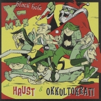 Haust/okkultokrati Black Hole X-mas Split