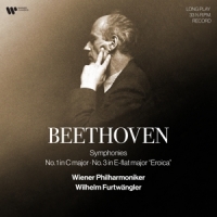 Furtwangler, Wilhelm / Wiener Philharmoniker Beethoven Symphonies 1 & 3 Eroica