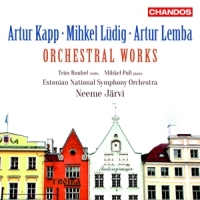 Estonian National Symphony Orchestr Kapp Ludig And Lemba Orchestral Wor