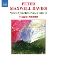 Maxwell Davies Naxos Quartets No.9 & 10 Vol.5