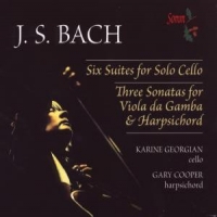 Bach, Johann Sebastian Cello Suites/sonatas For Viola Da Gamba