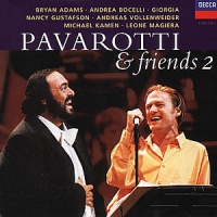 Luciano Pavarotti, Bryan Adams, Nan Pavarotti & Friends 2