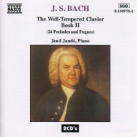Bach, J.s. Well Tempered Klavierbook