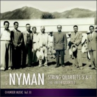 Smith Quartet Michael Nyman S String Quartets 5 &