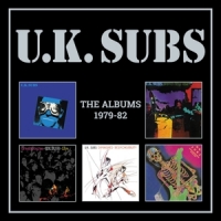 Uk Subs Albums 1979-82