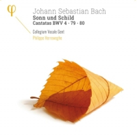 Bach, J.s. Sonn Und Schild - Cantatas Bwv 4 - 79 - 80